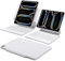 ESR Rebound Magnetic Keyboard Case 360, Compatible with iPad Pro 12.9 (7th Gen), UK Layout, White