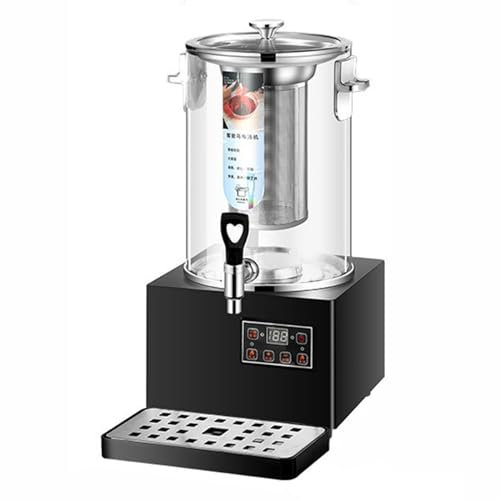 MQL-HDX Intelligent Self-Service Heating Coffee Machine, Commercial Automatic Tea Bucket Tea Maker Sour Plum Soup Machine 220V,30L