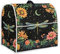 chaqlin Flower Dragonfly Stand Mixer Cover for Kitchen Food Mixer Cover Kitchen Blender Cover Stain Resistant Washable Protective Cover Kitchen Mixer Cover with Pocket for Stand Mixer,Size L