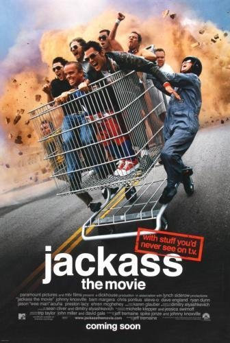 Poster Jackass The Movie, 28 x 43 cm, #a4464