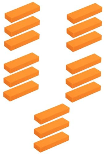 Ciieeo 15pcs Stainless Steel Rust Remover Tool for Home Cleaning Multi-purpose Stain Eraser for Kitchen and Bathroom Surfaces Tackles Tough Water Stains and Grime