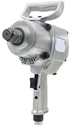 AUBEST Huge Torque Jack Hammer 2000N.m 3/4inch Or 1inch Heavy Duty Pneumatic Impact Wrench Spanner Air-powered Gun Twin Hammer Workshop Tools(3-4 inch)