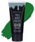 BOBISUKA Halloween Pintura Facial Verde Oscuro Lavable - Pinturas Corporales para Maquillaje Teatral, Carnaval, Fiesta, No Tóxico Resistente al Agua Larga Duración