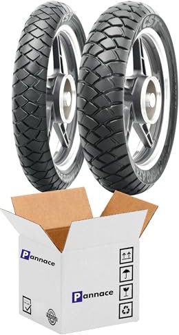 1 Paar Reifen 110/80 - R19 mit 150/70 - R17 RIDE AMBRO Abdeckung Street - CST_Tyres