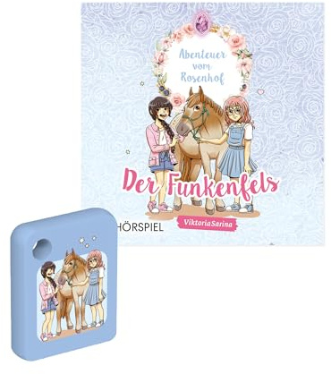 Galakto Audio-Token: Abenteuer vom Rosenhof - Der Funkenfels | Hörspiel für Kinder ab 8 Jahren, Spielzeit ca.62 Minuten