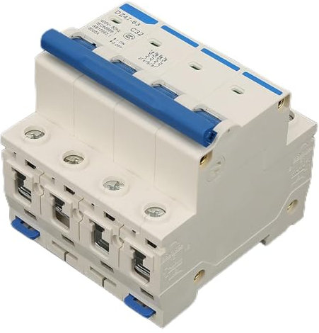 Disjoncteur électrique et électrique à Courant Résiduel RCCB Miniature de pour la sécurité électrique