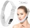 CEWROM Elektrisches V Gesichtsmassagegerät, Doppelkinn Entferner, Face Massager Shaping, V Face Shaping Massagegerät Schönheitsmesser Gesichtslifting Maschine 3 Modi für Toninggeräte Antioxidation