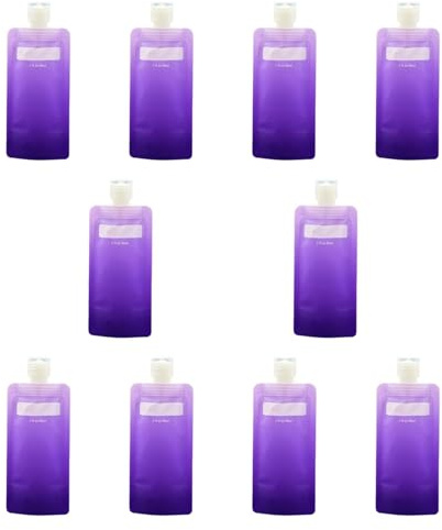 FashionCha de 90 Ml pour Liquides de Soins, Violet