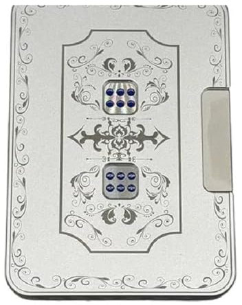 Rtauhife EDC Mechanischer Würfel Fidget Wein Tischspiele Kartenwahl Schwierige Entscheidung