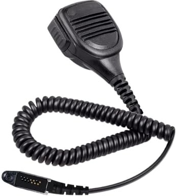 NBCNZCTSAS Microphone Haut-Parleur Portable PMMN4022A adapté au Talkie-walkie Motorola GP340 GP640 GP680 PRO5150 HT750 HT1250 GP328Plus GP338 Mic