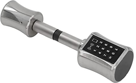 Smart Cylinder -Schloss mit Niedrigem Verbrauch Design Edelstahl Elektronische Türschloss für die Sicherheit von Connected Lock