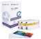 FairToner KP-108IN 3x Kartusche + 108 Blatt Fotopapier 10x15 cm – Kompatibel für Canon Selphy CP1000 CP1200 CP1300 CP1500 CP910 u.v.m. – Foto Druckset