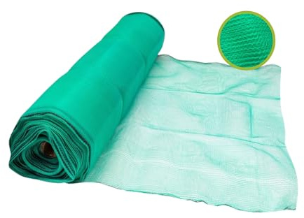 PDL – Pegdev - Protective Pond Netting for Fish Safety and Leaf Control UV-Stabilised Rot-Proof Mesh for Gardens Ponds and Plant Protection Green 3m