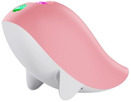 Yopeissn Galaxy Projector Bedroom Bedside Lamps,Projector Moon Lamp Night Light for Kids Ceiling Starry -Projection Lamp Pink
