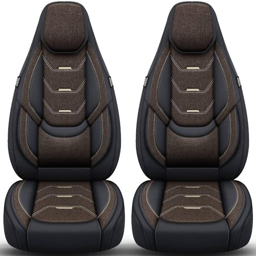 Wohnmobil Sitzbezüge & Schonbezüge für Fiat Ducato Citroen Jumper Peugeot Boxer | Passgenaue Vordersitzbezüge | Teilintegriert, Kastenwagen & Alkoven | Sitzbezug Fahrer & Beifahrersitz