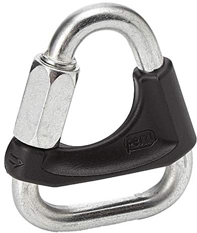 Petzl P11 8B Delta Dreikant Stahl Quick Link, 8 mm, grau
