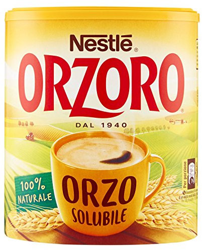 Nestlé Orzoro Orzo Solubile - 15 pezzi da 120 g [1800 g]