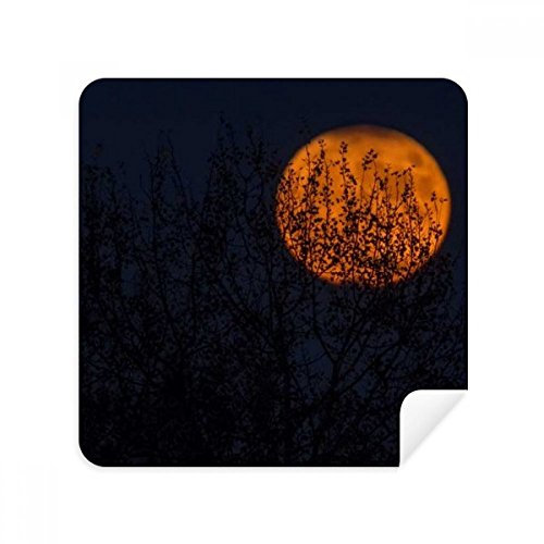 Red Shadow Planet Nebulae Blue Glasses Cleaning Cloth Phone Screen Cleaner Suede Fabric 2pcs