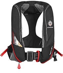 Crewsaver Unisex-Adult Outdoor Goods, Schwarz/Rot, XXL