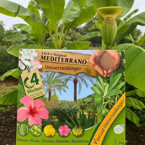 Bananendünger, Bananenbaumdünger 3Kg Mediterrano Original