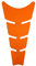 4R Quattroerre.it 16836 Tankpad Selbstklebende flach Motorrad Tankschutz, Rhino KTM Orange, 11.5 x 20 cm