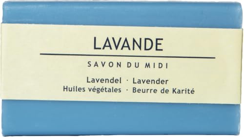 Seife mit Karité-Butter Lavendel 6 x 100 g