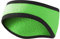Ladeheid Herren Damen Fleece Stirnband Ohrenwärmer LA-204(Grün,One Size)