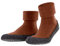 Falke Stoppersocken Herren Cosyshoe M SO- 16560, Hausschuhe Mit Rutschfesten Noppen, Merinowolle, braun (caramel 5042), 43-44