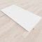 Moments of Glass Plato de ducha SMC Boreal 180x90 cm, Blanco RAL 9016 – Antiderrapante, Textura Pizarra, Antibacteriano, Resistente a agentes químicos – Incluye válvula y rejilla