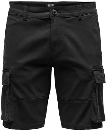 Only & Sons Male Cargo Shorts ONSCAM Normal geschnitten Shorts