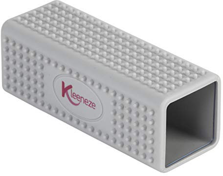 Kleeneze KL080998EU7 Tierhaarentferner-Entfernungsblock, Gummiborsten zum Sammeln und Entfernen von Haaren, Ideal für Kleidung, Teppiche, Autos und Polster, Tragbarer, Hundehaare und Katzenhaare