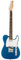Squier by Fender Affinity Series Telecaster, E-Gitarre, Lorbeergriffbrett, Weiße Schlagplatte, Placid Blue, Inklusive kostenloser virtueller Kurse auf Fender Play