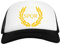 Camp Jupiter SPQR Weiß Schwarz Unisex Baseball Cap White Black