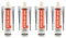 4x BTFIX SF-300 ml 2K Injektionsmörtel | Verbundmörtel | Chemiedübel für Beton & Mauerwerk | inkl. 8 Statikmischer | Schwerlastbefestigung | styrolfrei | Montagemörtel Ankerkleber Klebeanker