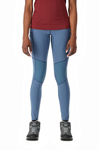 Rab Horizon Damen-Leggings, feuchtigkeitsableitend, langlebig, zum Wandern, Trailrunning, Klettern, Bering Meer, M