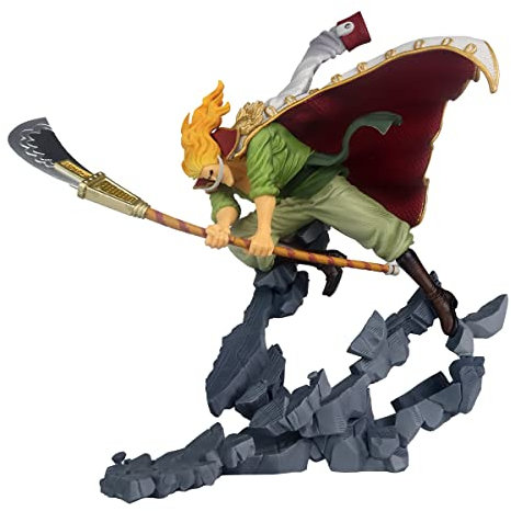 BANDAI Last Level FBP19081 Banpresto ONE Piece Gold BARBABLANCA Puppen und Actionfiguren, bunt, M