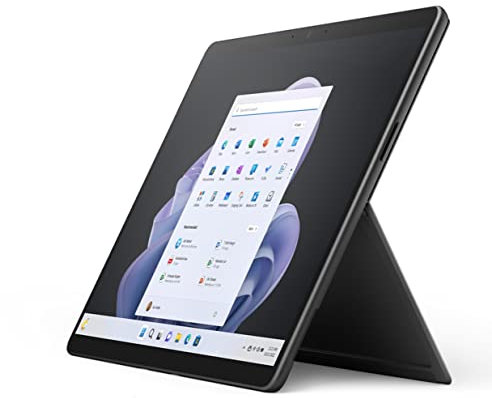 Microsoft Surface Pro 9 - 13 - Alimentazione per Intel Evo, 12º gen Intel Core i7,16GB, 256GB con Iris Xe graphics - Windows 11, Grafite