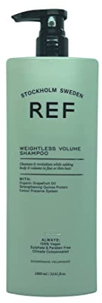 REF Weightless Volume Shampoo