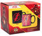 The Flash Tasse – Colour Change Heat Reveal – DC Comics – 400 ml – Arbeitstasse – Geschenk