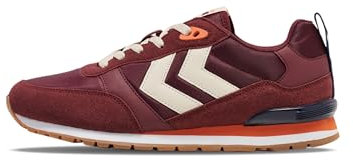 HUMMEL Unisex Monaco 86 NS Sneaker, Windsor Wine, 41 EU