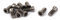 PATIKIL M3.5x10mm Torx Viti, 10pz Macchina Vite Svasata Testa Metallo, Argento Tonalità