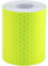 Haobase Adesivo riflettente per auto, 5 cm x 3 m, nastro adesivo adesivo di sicurezza per decorazione auto (giallo fluo)