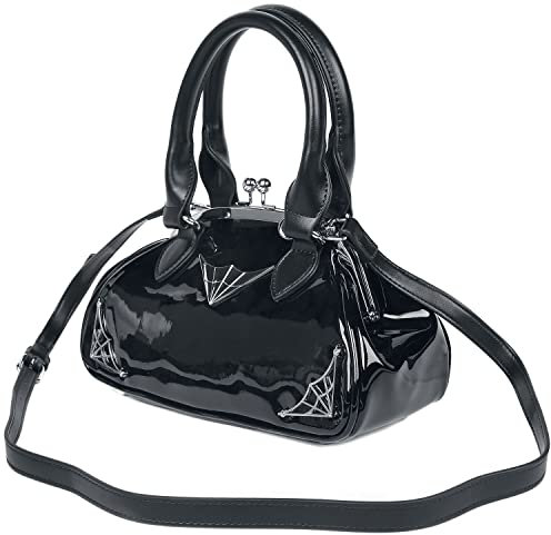 Banned Retro Night Lovers Frauen Handtasche schwarz Polyurethan, Polyester Basics, Rockwear