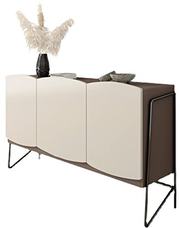 Buffets und Sideboards Küchen-Sideboard, moderner Esszimmer-Seitenschrank, multifunktionaler Spind, Teeschrank, einfacher Wohnzimmer-Veranda-Schrank Farmhouse Buffet Server Bar Weinschrank