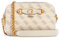 Guess Izzy Camera Bag, Umhängetasche, Grau-Beige
