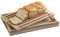 Wooden Bread Cutting Board Tray with Crumb Catcher Holder for Serving and Slicing Homemade Bread