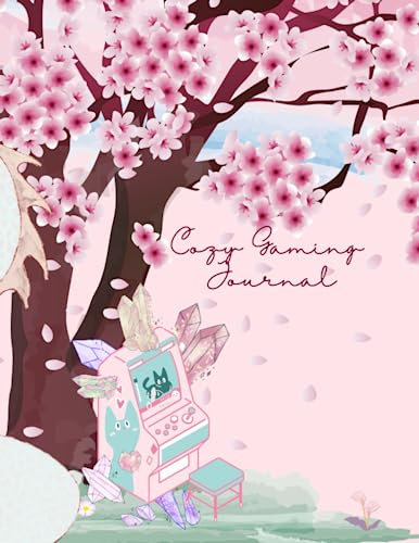 Cozy Gaming Journal: Spring Aesthetic