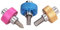 Short Screwdriver, Mini Slotted Screwdriver, 3-Piece Universal Phillips Screwdriver with Flat Head Repairs and Maintenance