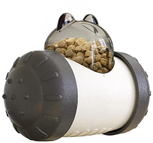 Rolling Pet Food Feeder Tumbler Pet Food Feeder Food Spiller Pioggia Giocattoli multifunzionali Forniture per animali domestici Giocattoli per animali domestici Cani Natale