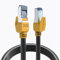 MUKSIRON Cat 8 Ethernet Cables (CAT8-50FT, Black)